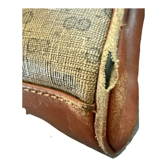 Gucci Micro GG Monogram Top Handle Bag Vintage Brown - Picture 9 of 11